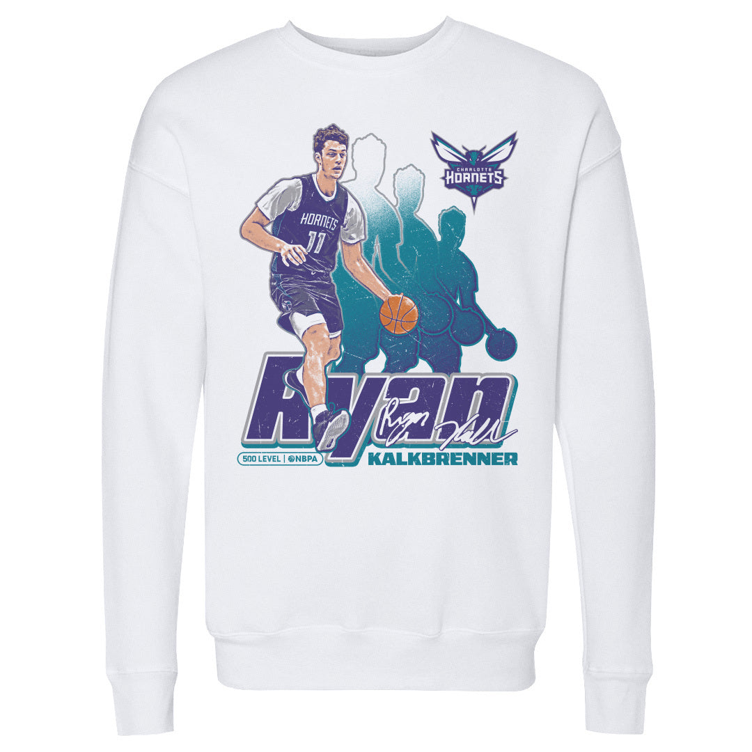 Ryan Kalkbrenner Charlotte Hornets Retro 2