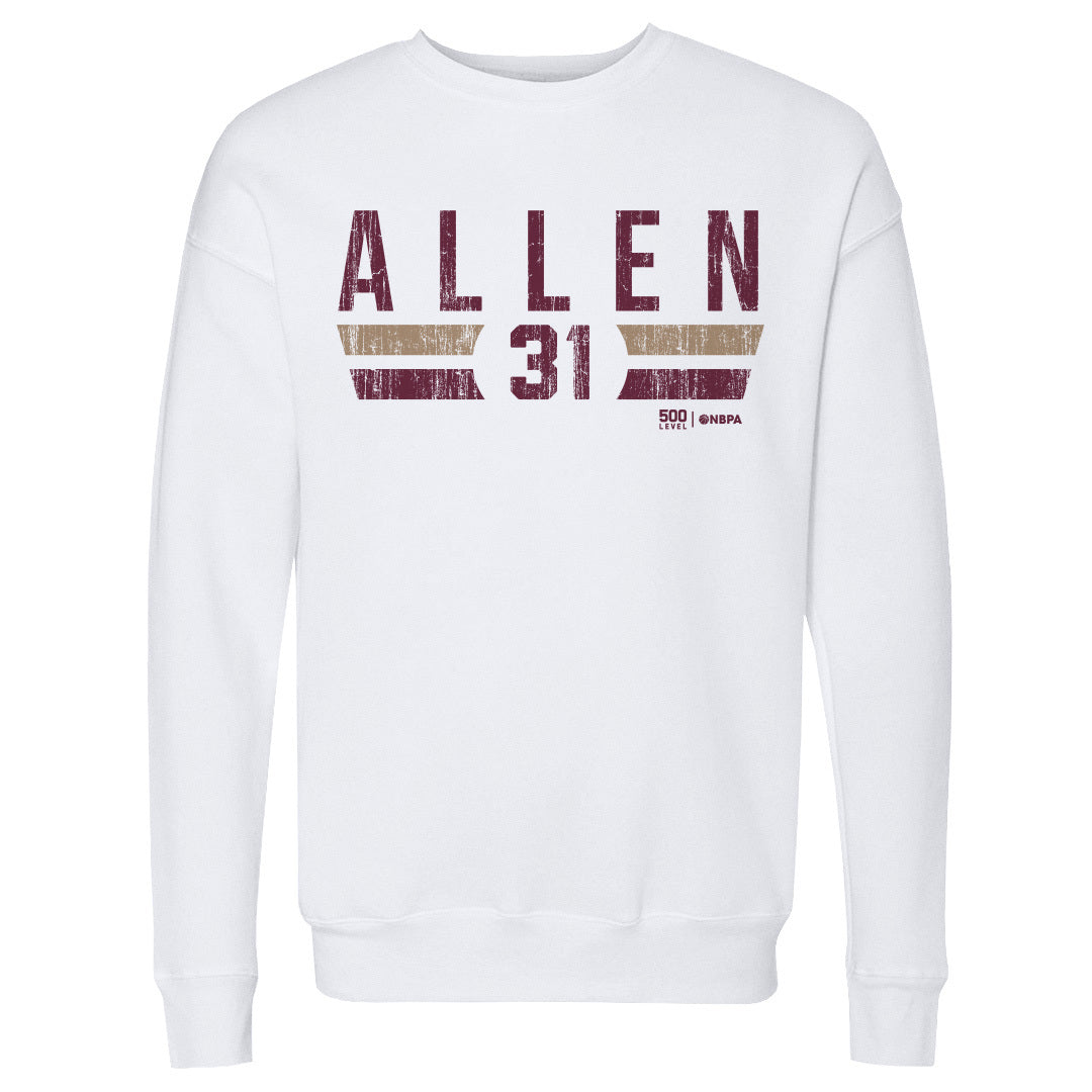 Jarrett Allen Cleveland Cavaliers Font 1