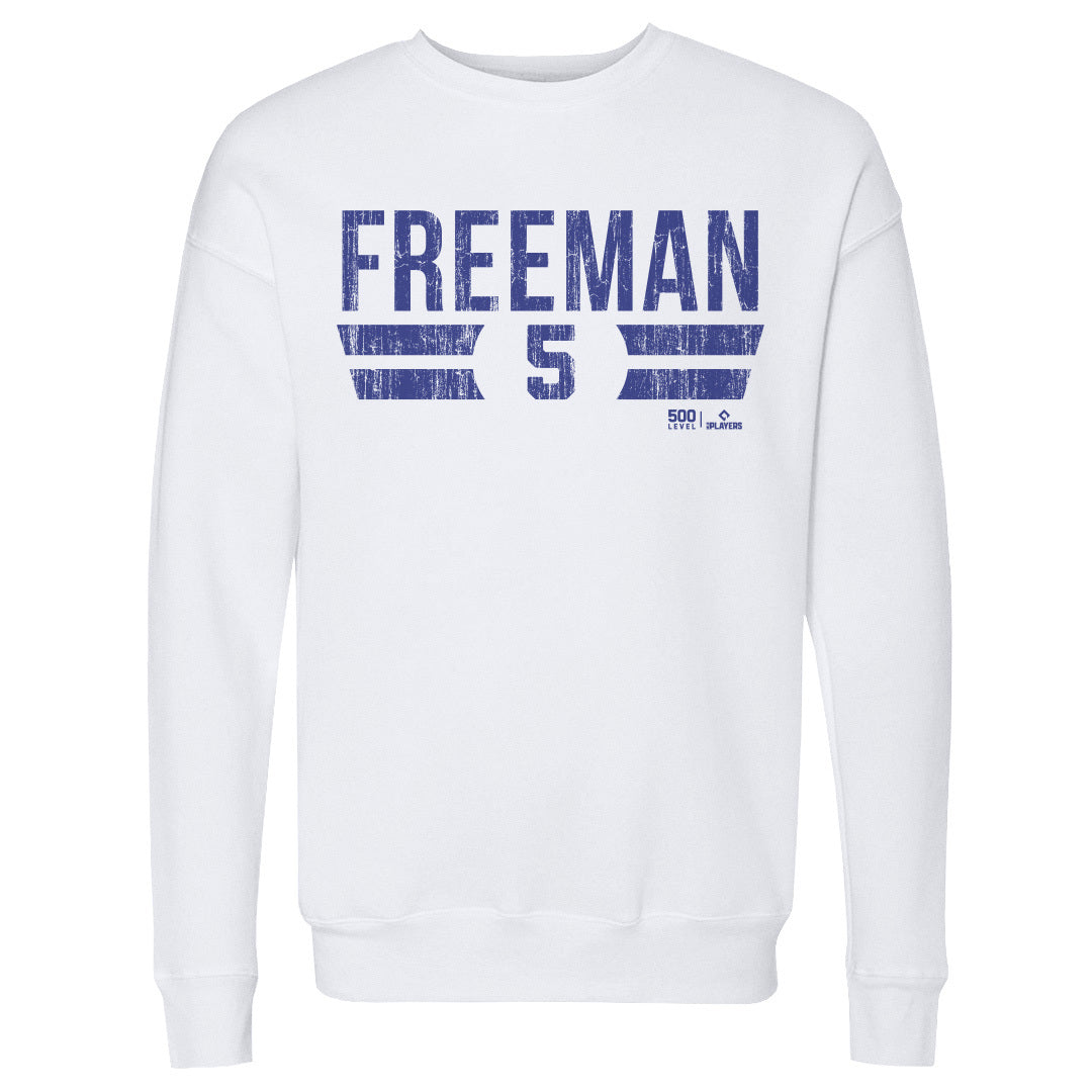 Freddie Freeman Los Angeles D Font 1