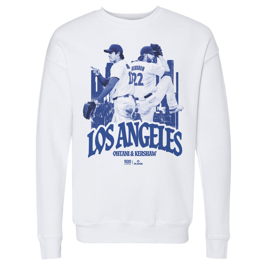 Shohei Ohtani & Clayton Kershaw Los Angeles D Duo 1