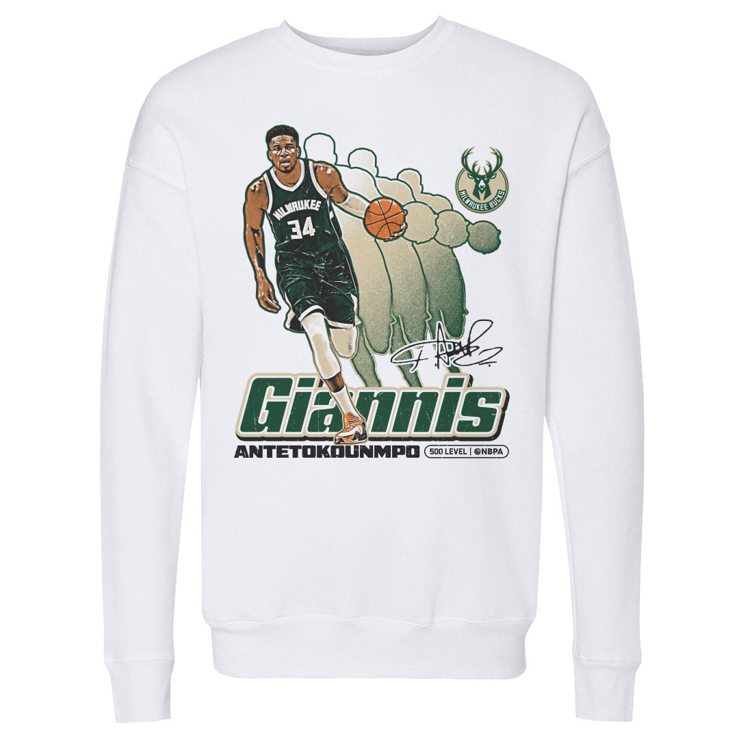 Giannis Antetokounmpo Milwaukee Bucks Retro 1
