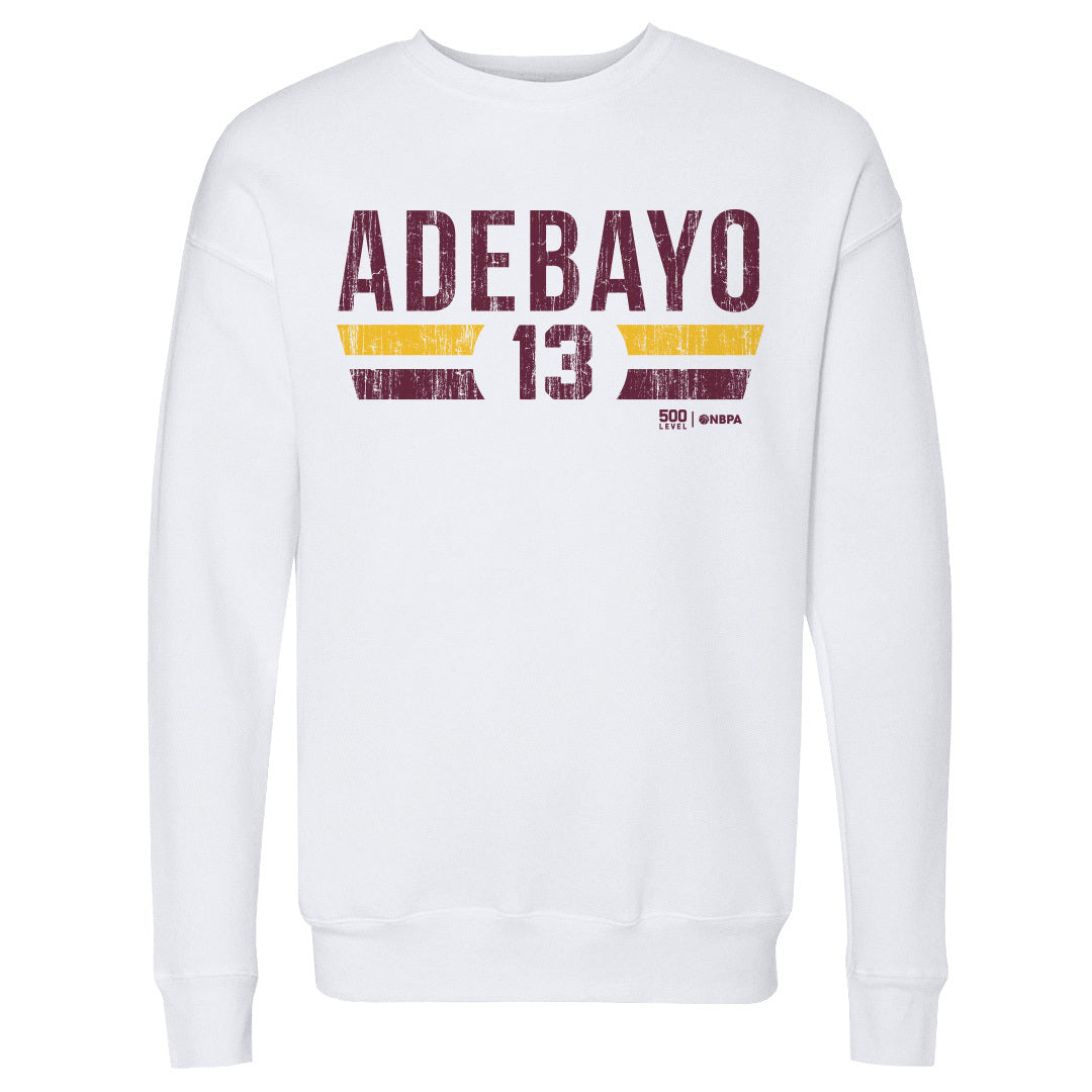 Bam Adebayo Miami Heat Font 1