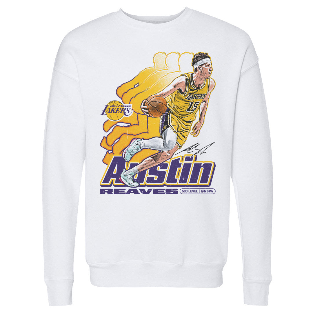 Austin Reaves Los Angeles Lakers Retro 1