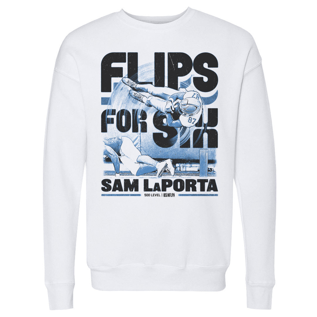 Sam LaPorta Detroit Flips For Six 2