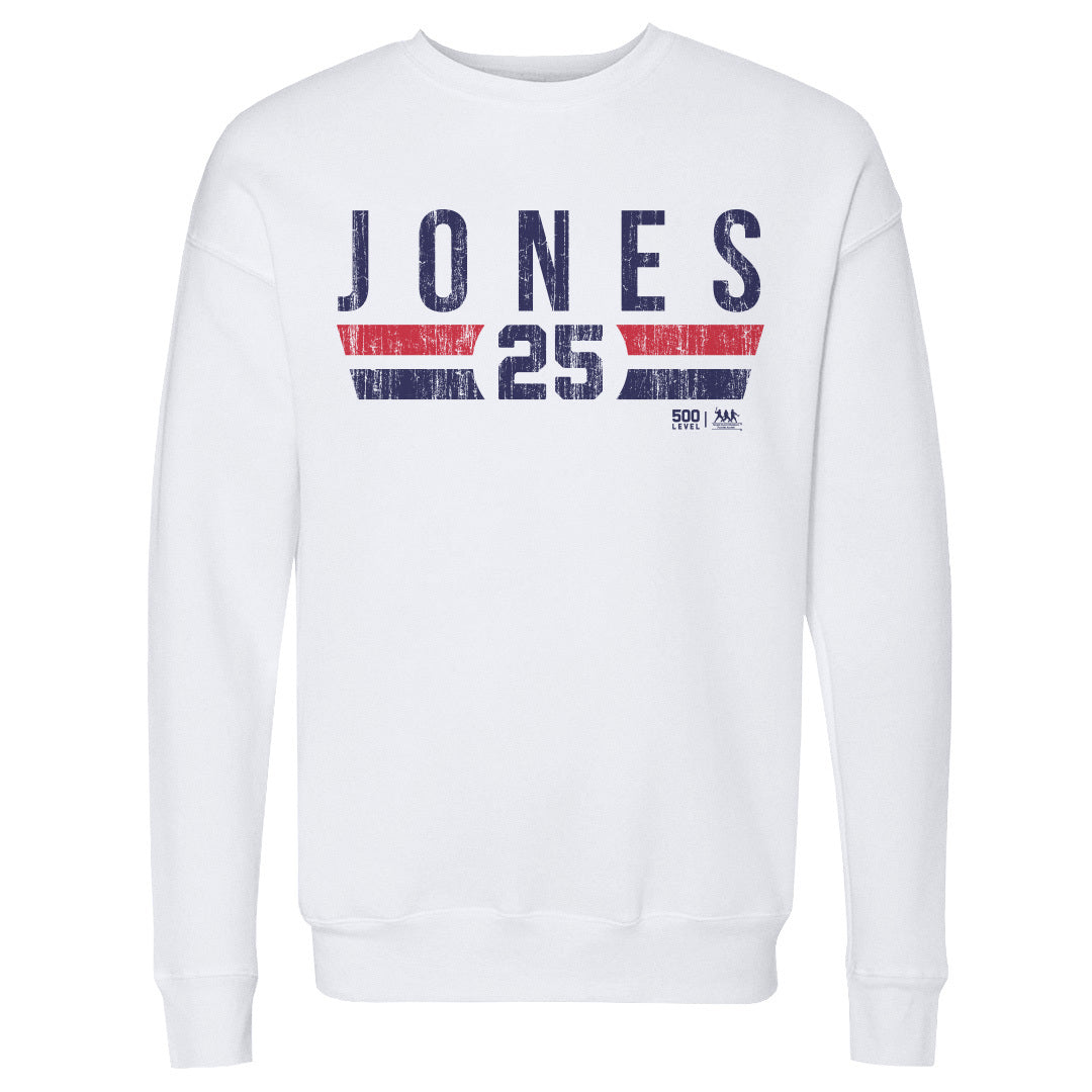 Andruw Jones Atlanta Font 1