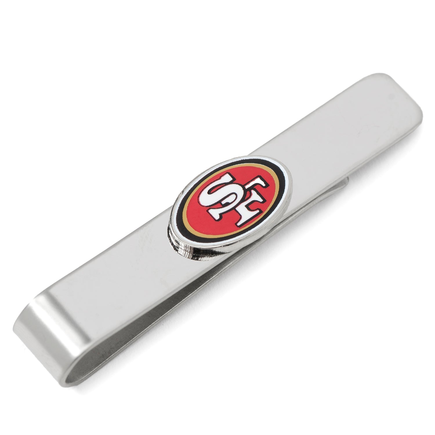 NFL San Francisco 49er's Cufflinks and Tie Bar Gift Set 3