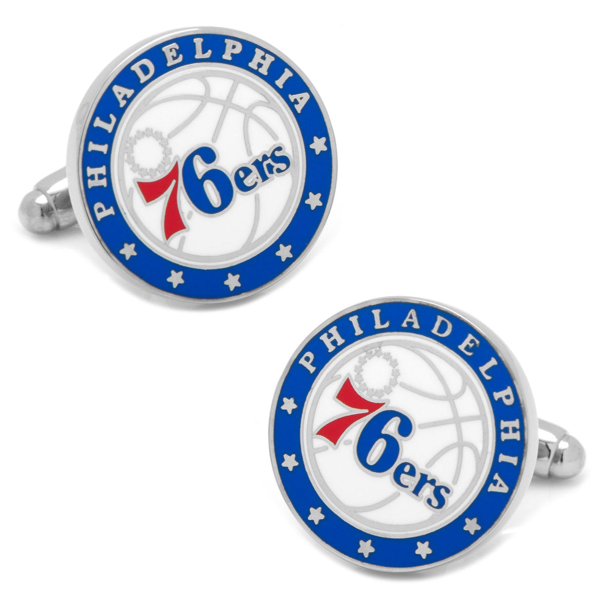 NBA Philadelphia 76ers Cufflinks 4