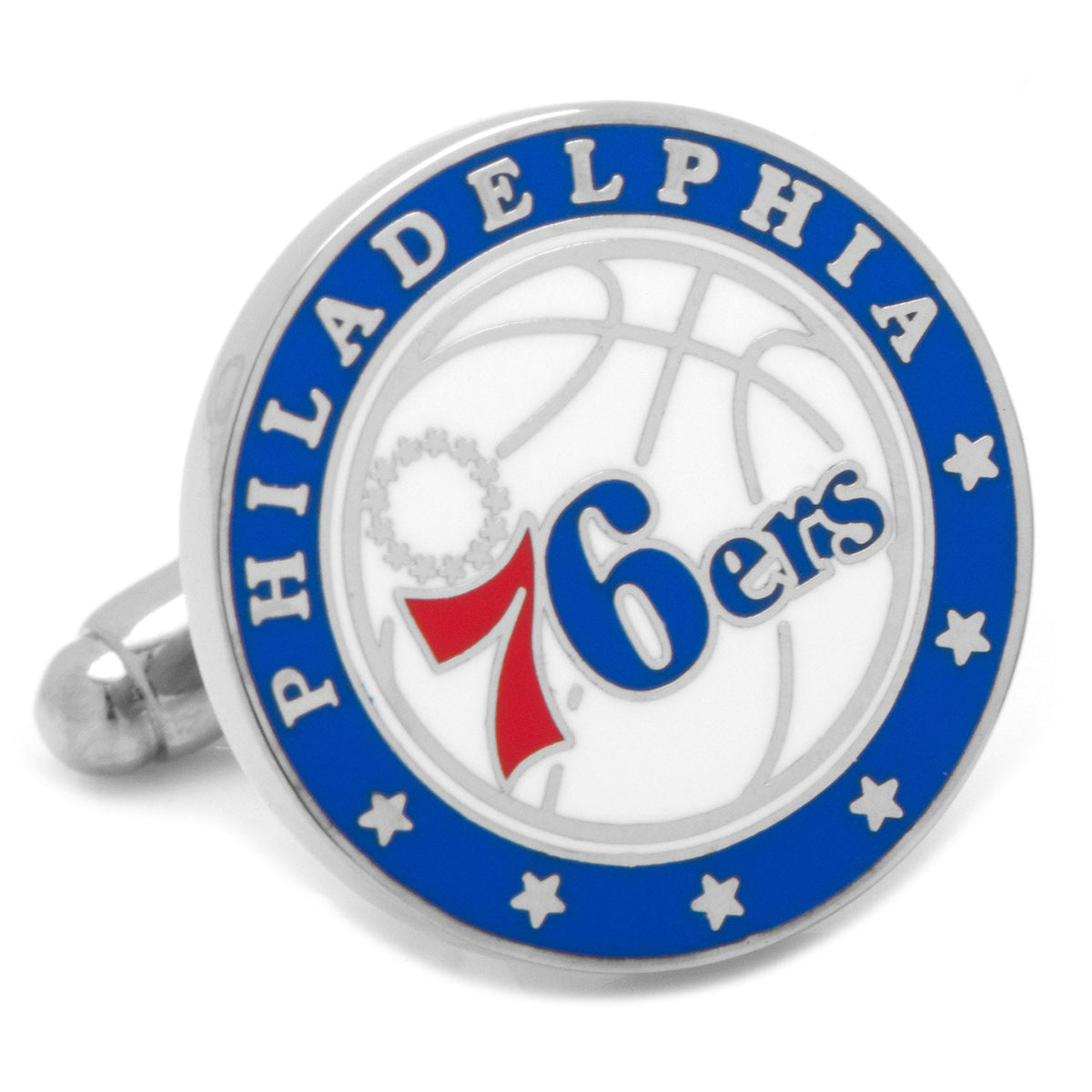 NBA Philadelphia 76ers Cufflinks 1