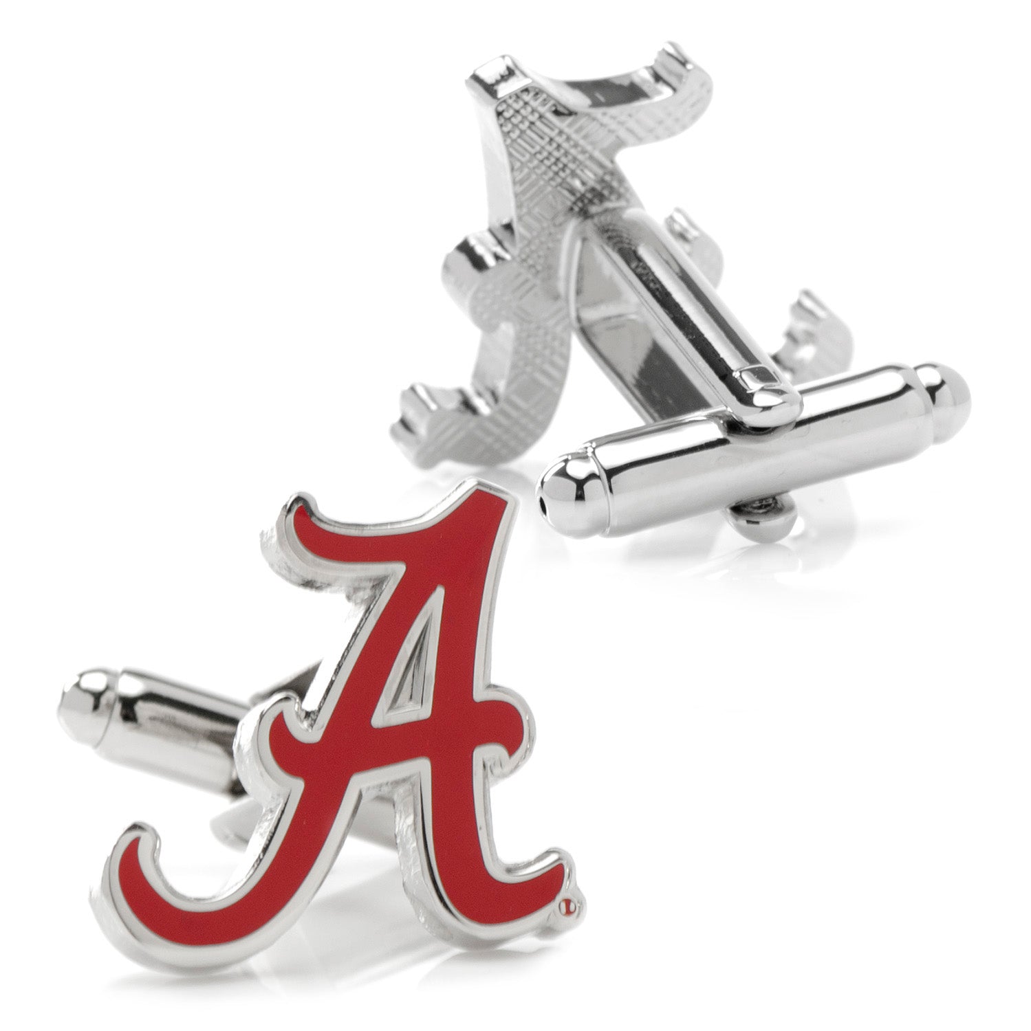 NCAA University of Alabama Cufflinks and Lapel Pin Gift Set 4