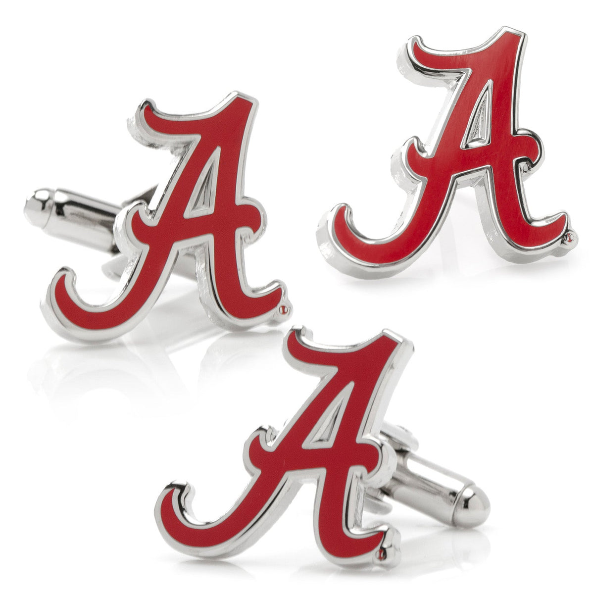 NCAA University of Alabama Cufflinks and Lapel Pin Gift Set 1
