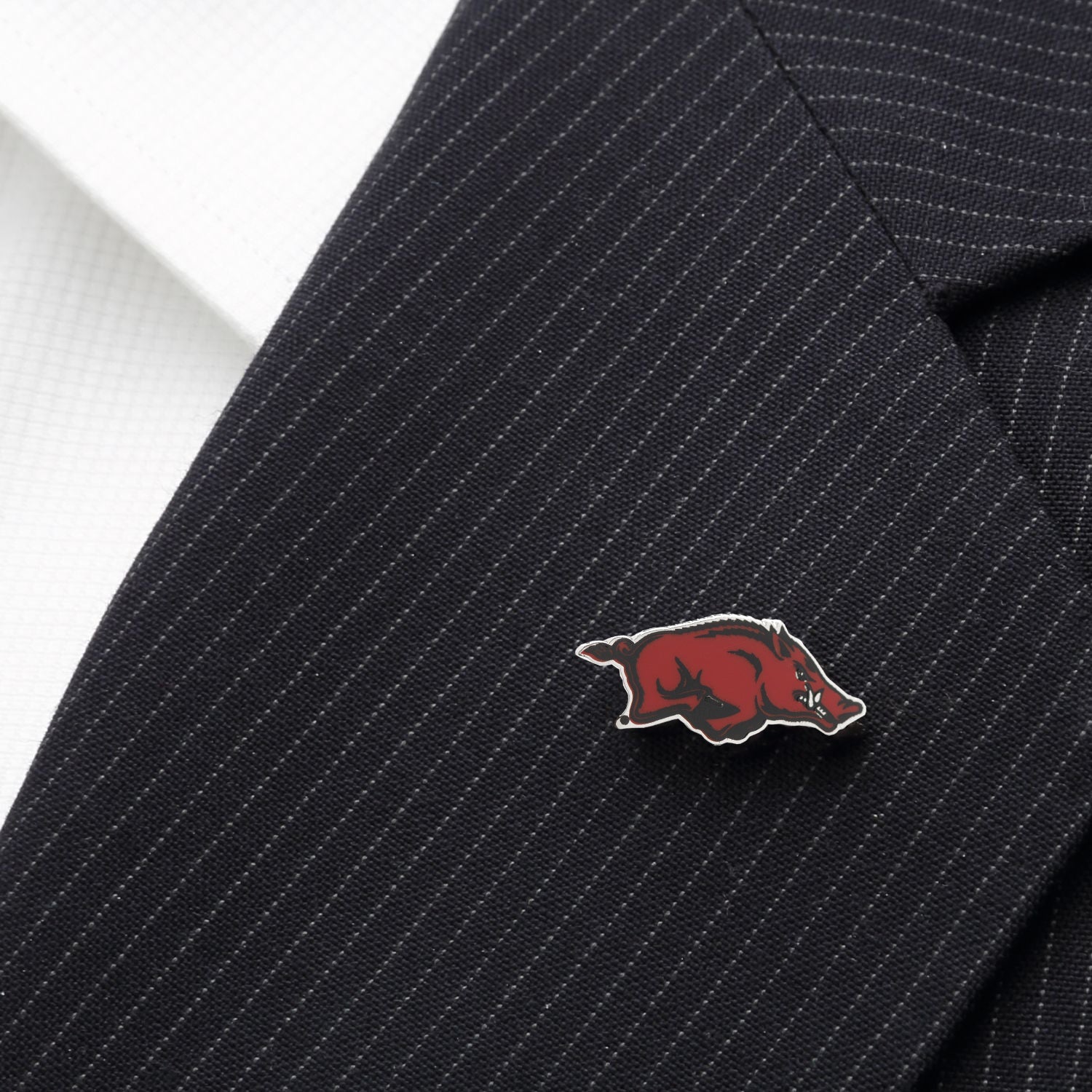 NCAA University of Arkansas Razorbacks Lapel Pin 4
