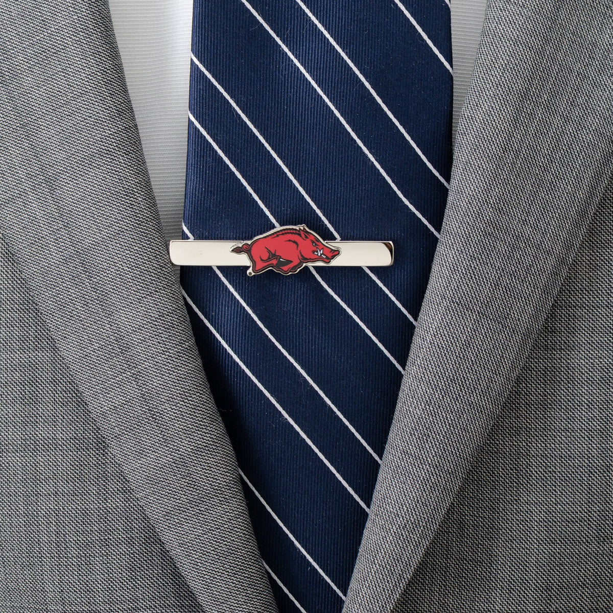 NCAA University of Arkansas Razorbacks Tie Clip 2