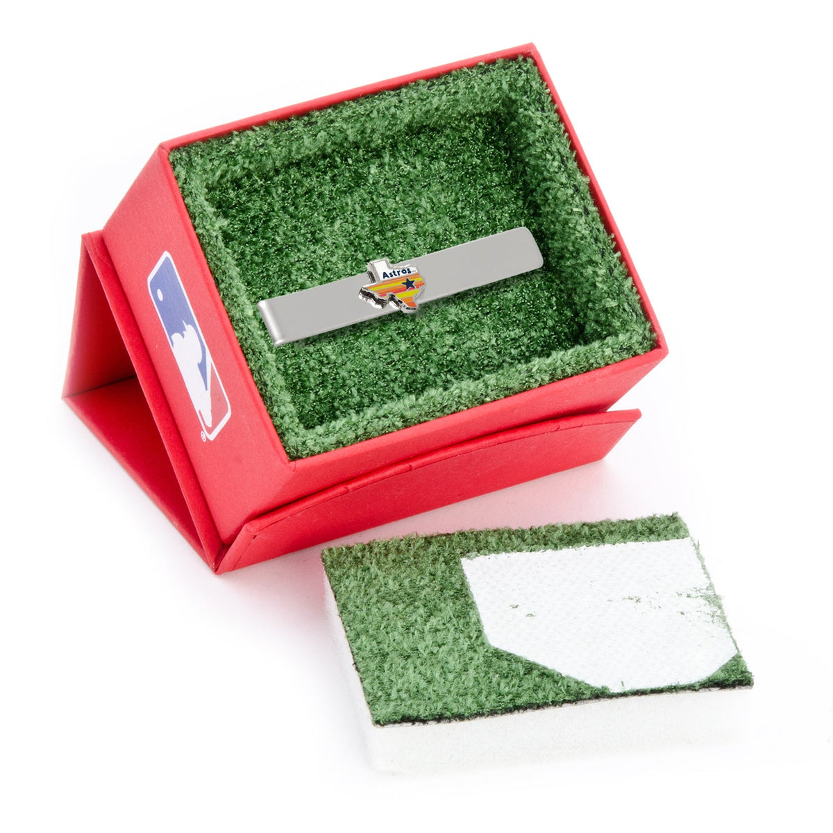 MLB Houston Astros Tequila Sunrise Tie Bar 4
