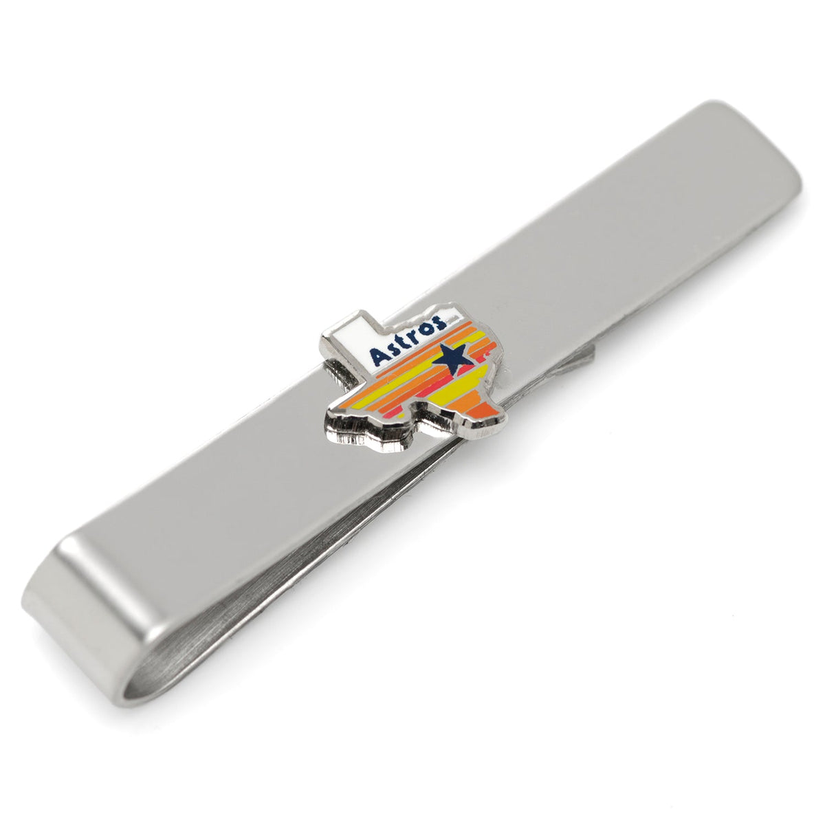 MLB Houston Astros Tequila Sunrise Tie Bar 1