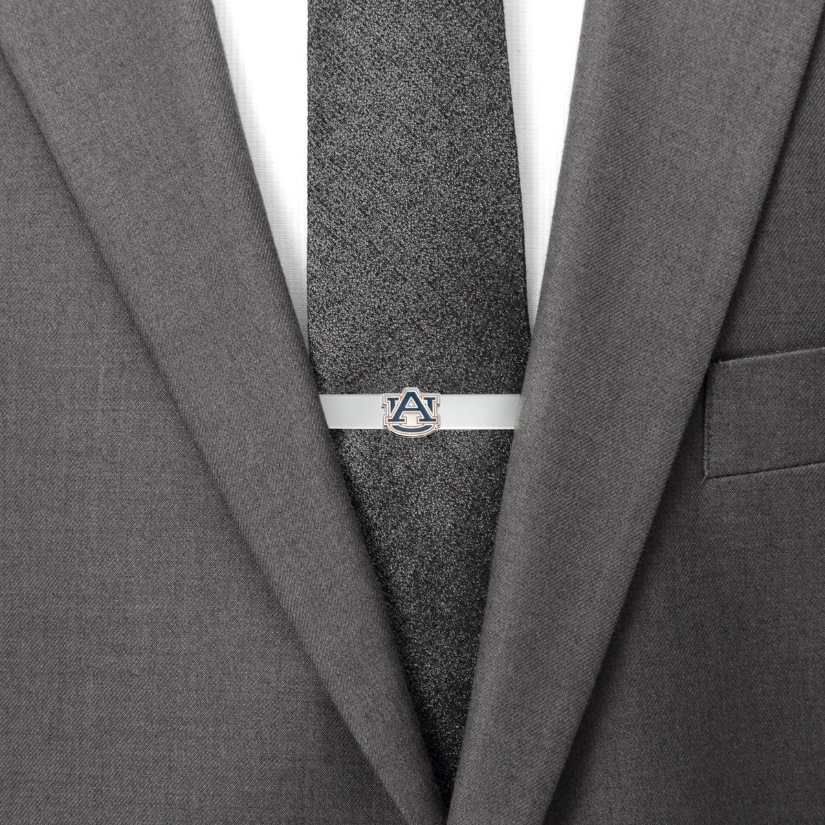 NCAA Auburn University Tigers Cufflinks and Tie Bar Gift Set 4