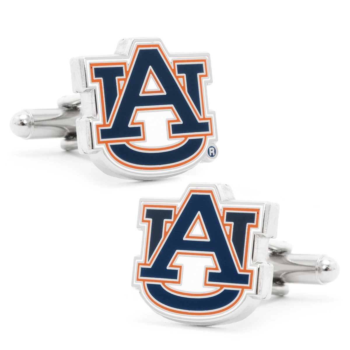 NCAA Auburn University Tigers Cufflinks and Tie Bar Gift Set 7