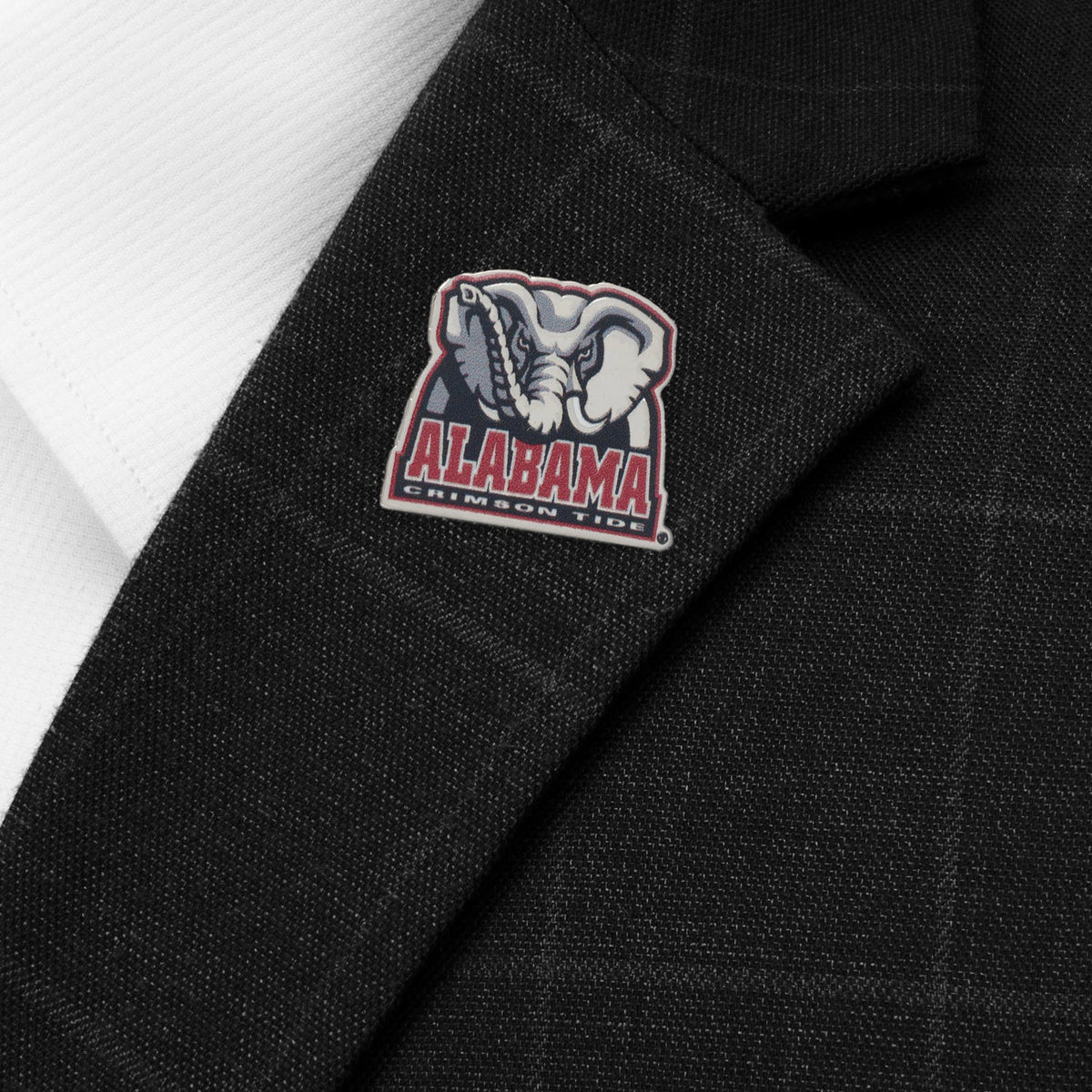 NCAA Alabama University Elephant Mascot Lapel Pin 2