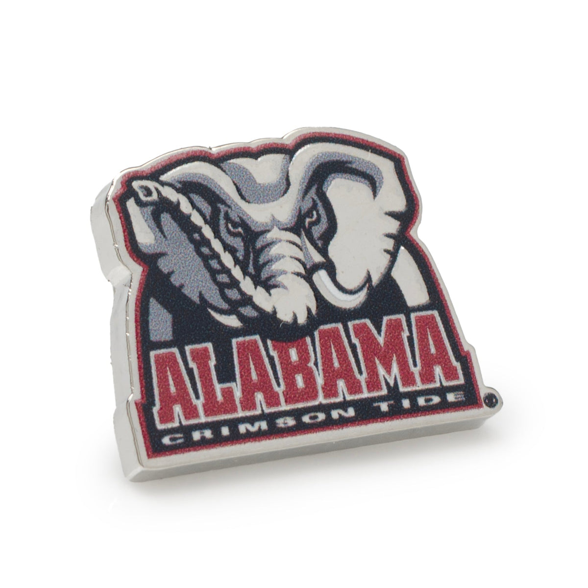 NCAA Alabama University Elephant Mascot Lapel Pin 1