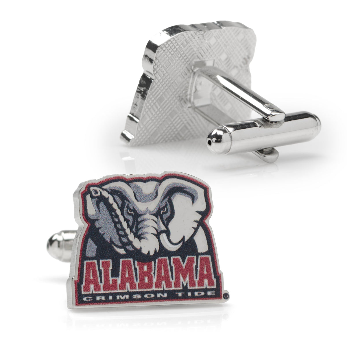 NCAA Alabama University Elephant Mascot Cufflinks 3
