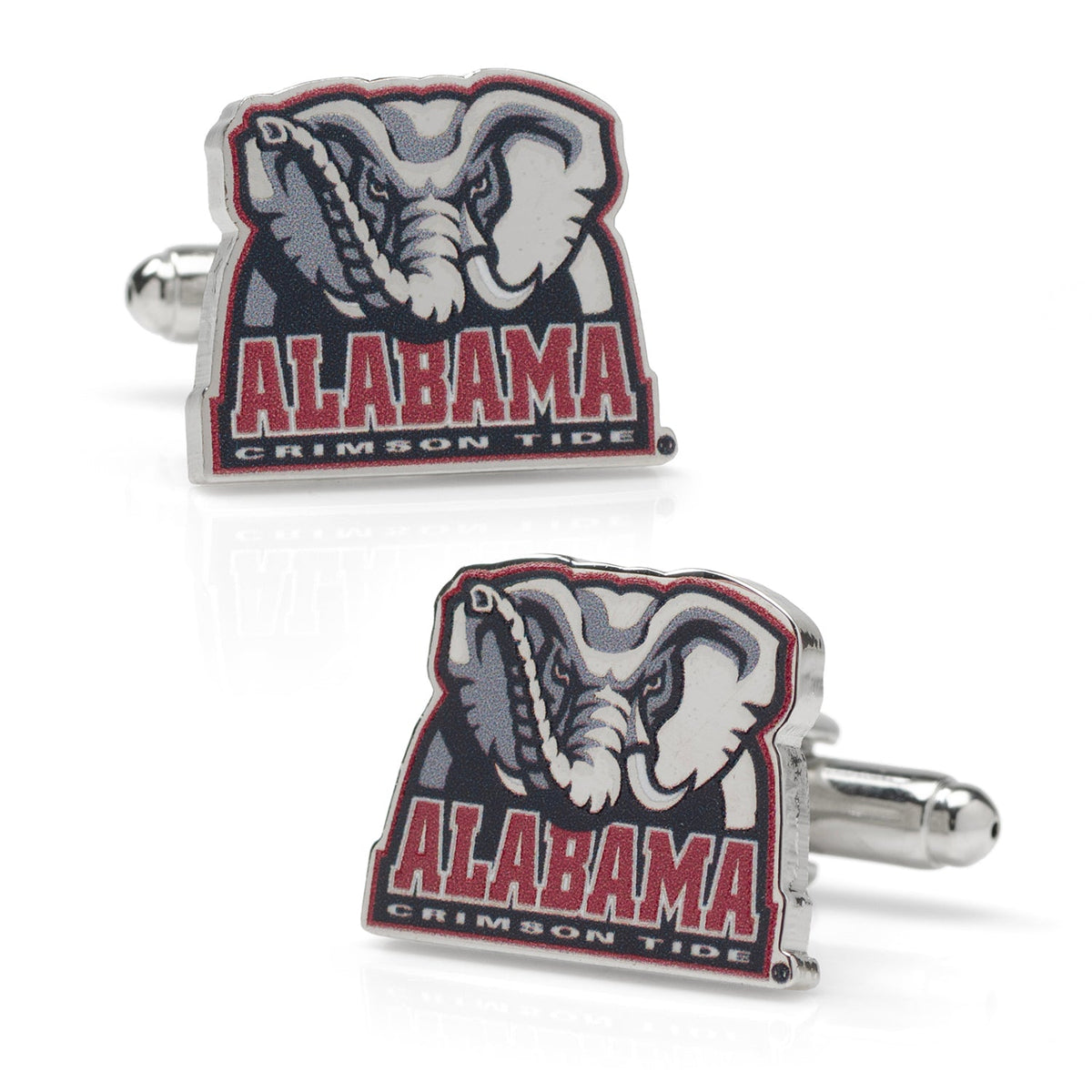 NCAA Alabama University Elephant Mascot Cufflinks 1