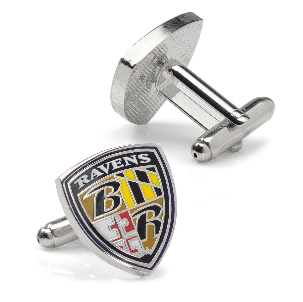 NFL Baltimore Ravens Shield Cufflinks 3