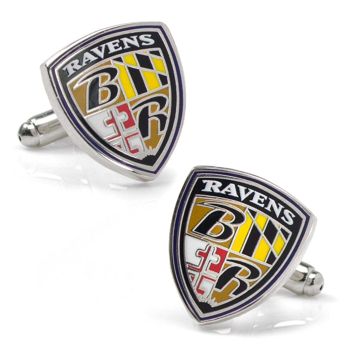 NFL Baltimore Ravens Shield Cufflinks 1