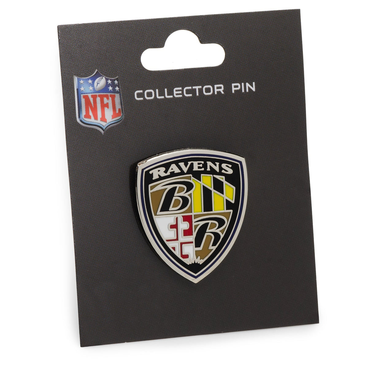 NFL Baltimore Ravens Shield Lapel Pin 5