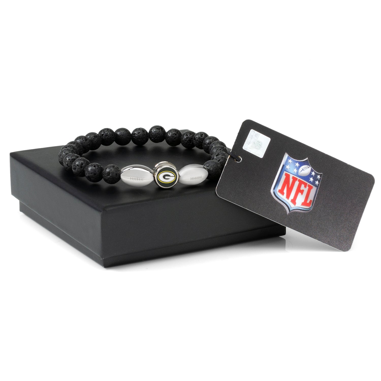 NFL Green Bay Packers Beaded Bracelet 4