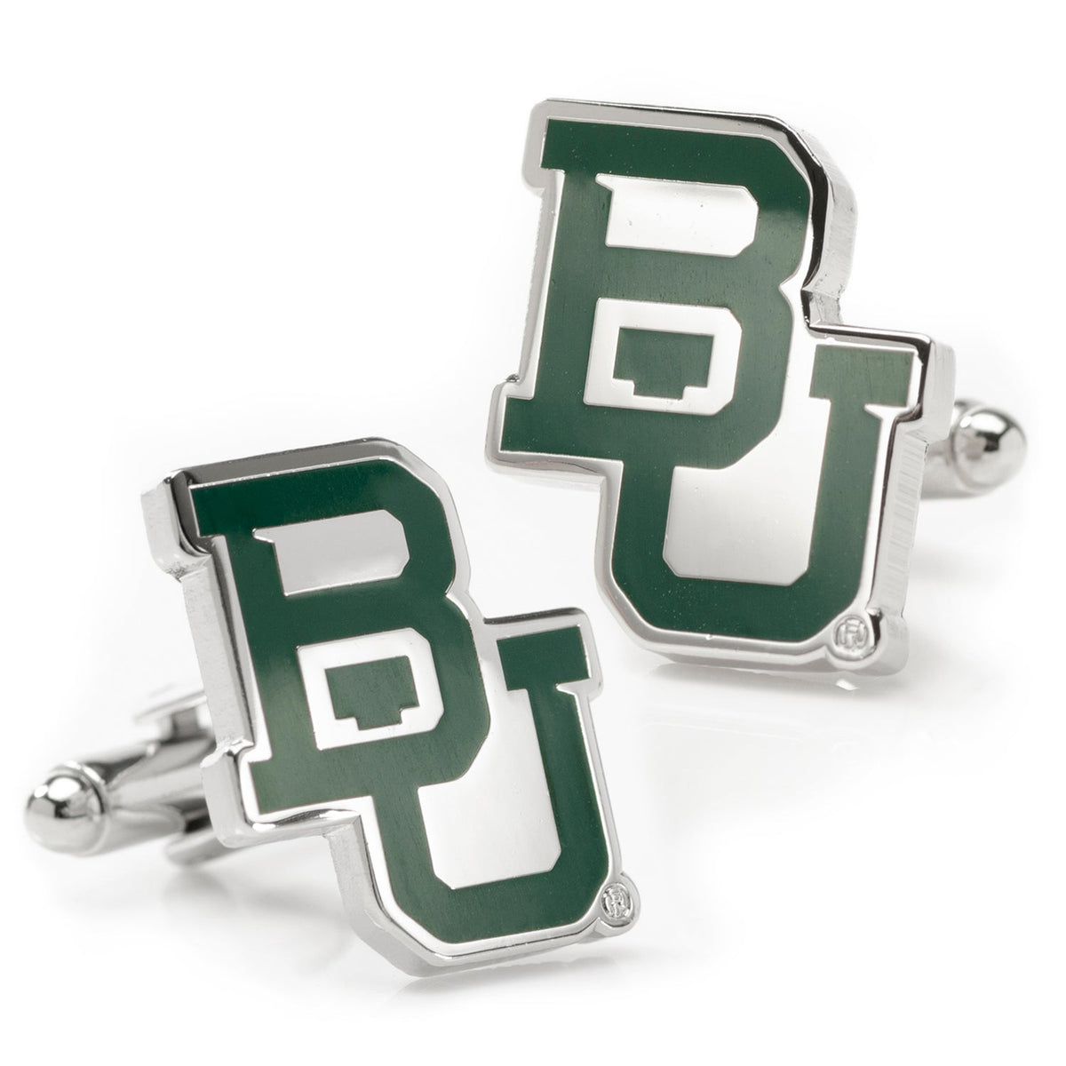 NCAA Baylor Bears Cufflinks & Tie Clip Gift Set 6