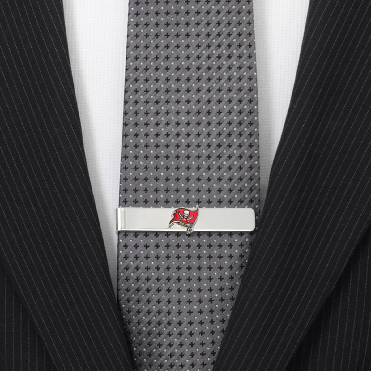 NFL Tampa Bay Buccaneers Cufflinks and Tie Bar Gift Set 5
