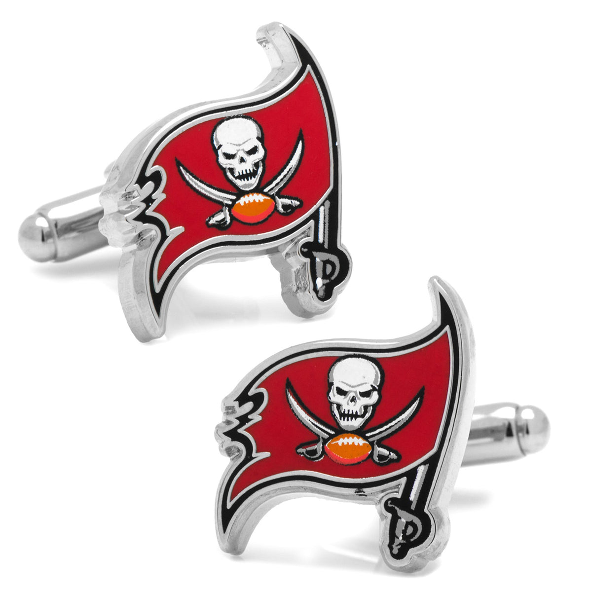 NFL Tampa Bay Buccaneers Cufflinks and Tie Bar Gift Set 6
