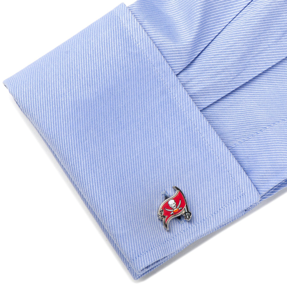 NFL Tampa Bay Buccaneers Cufflinks and Tie Bar Gift Set 7