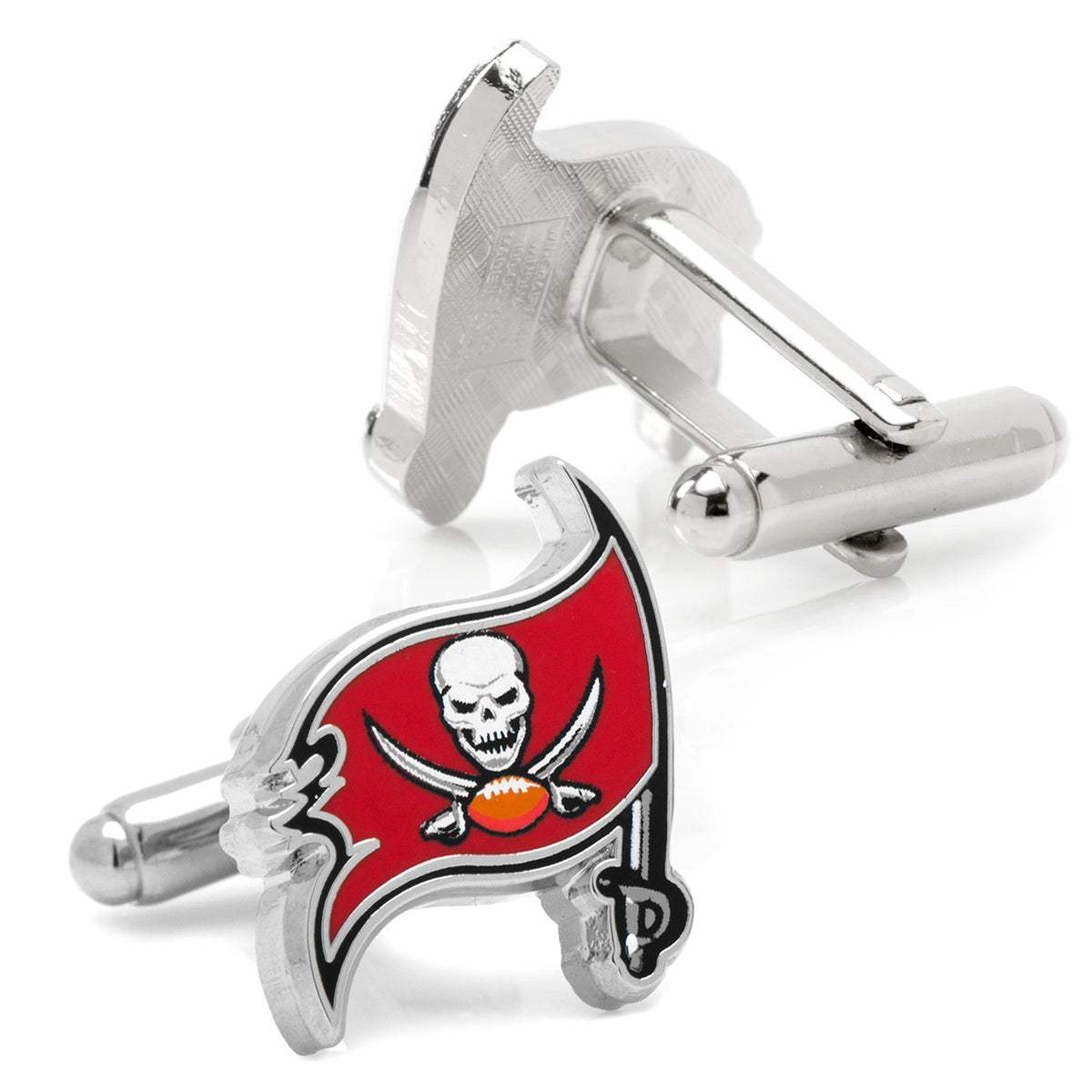 NFL Tampa Bay Buccaneers Cufflinks and Tie Bar Gift Set 8