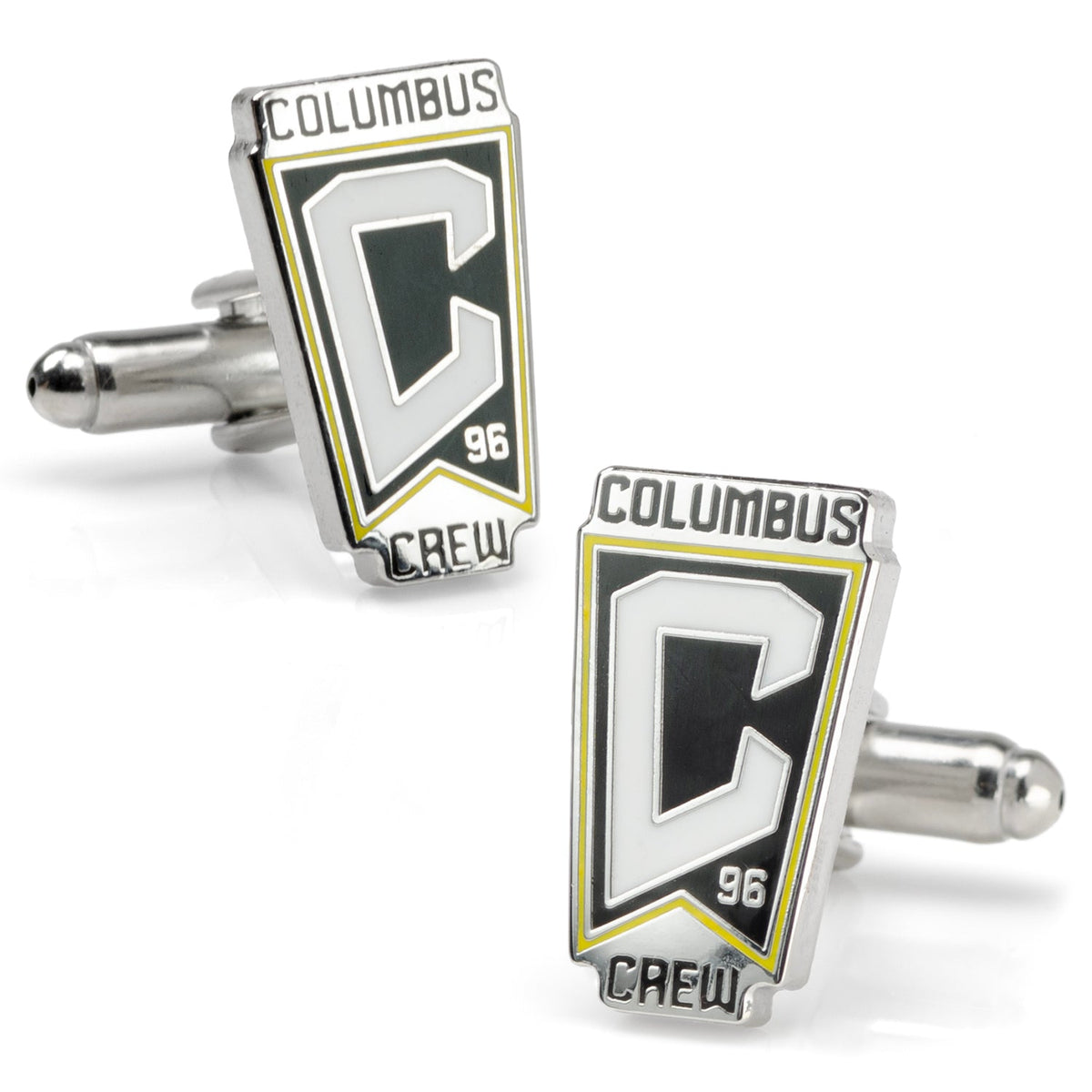 MLS Columbus Crew Cufflinks and Lapel Pin Gift Set 3