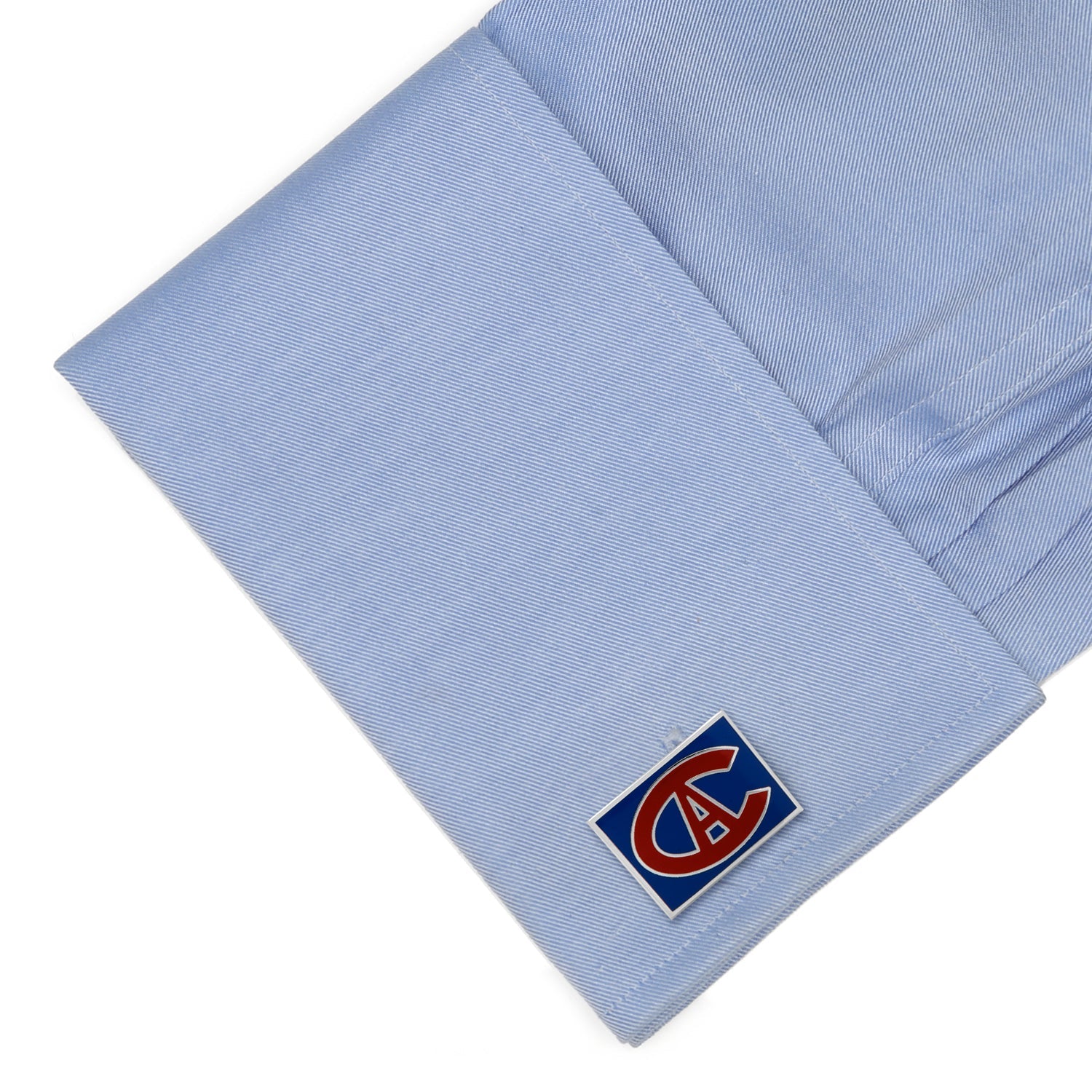 NHL Montreal Canadiens Throwback Logo Cufflinks 3