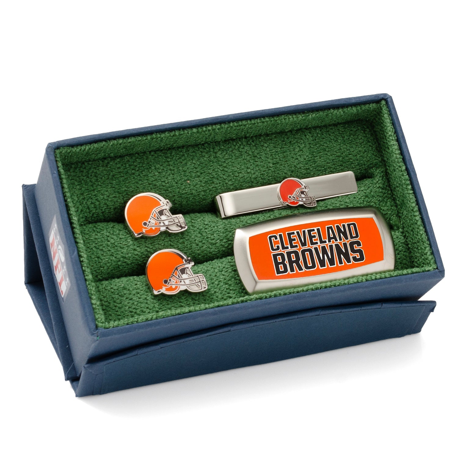 NFL Cleveland Browns 3-Piece Cushion Gift Set 2