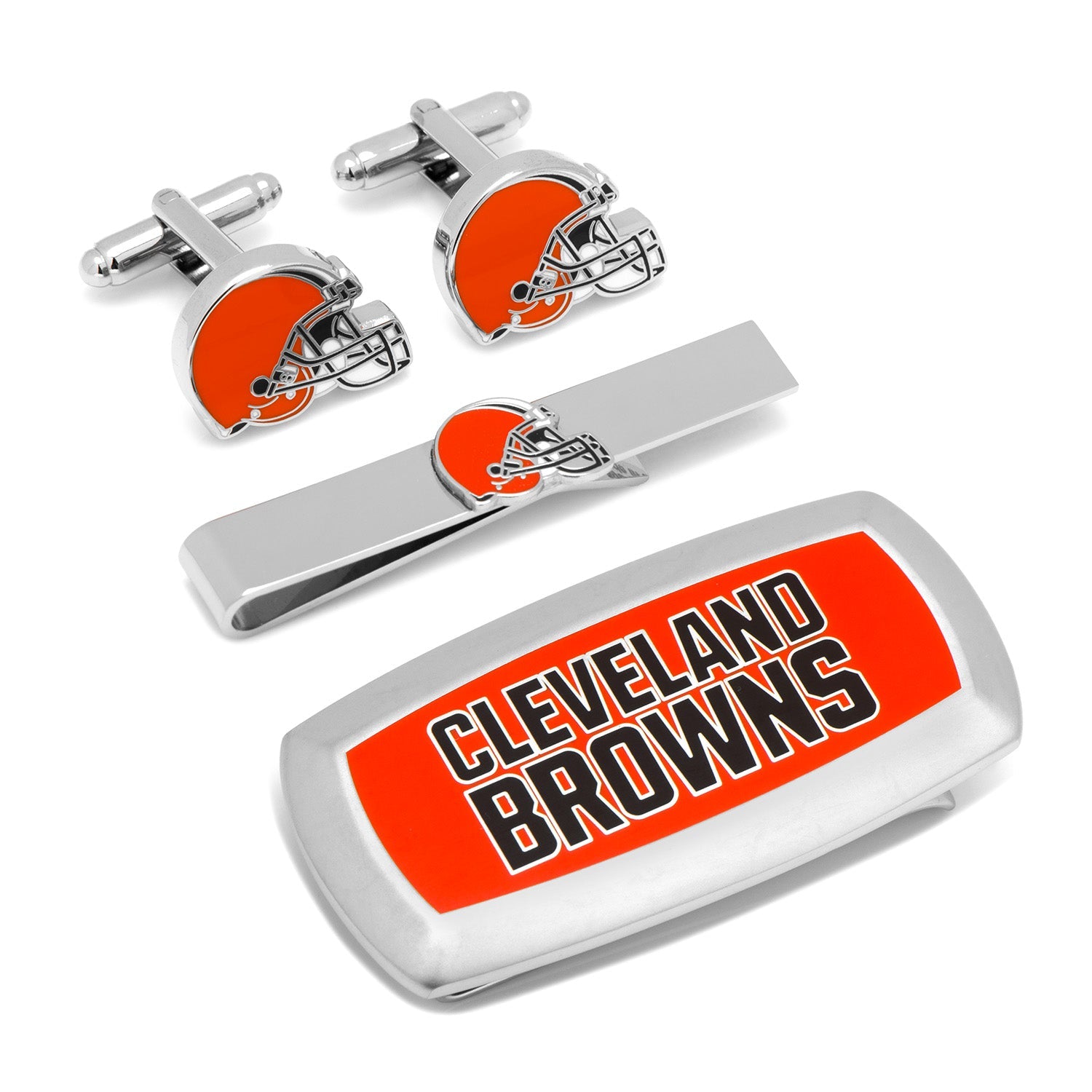 NFL Cleveland Browns 3-Piece Cushion Gift Set 1