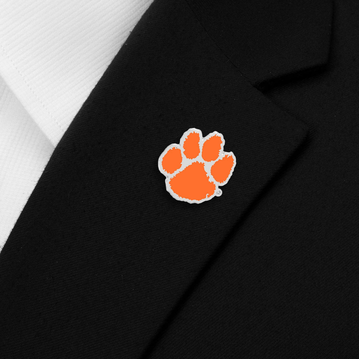 NCAA Clemson University Tigers Lapel Pin 4