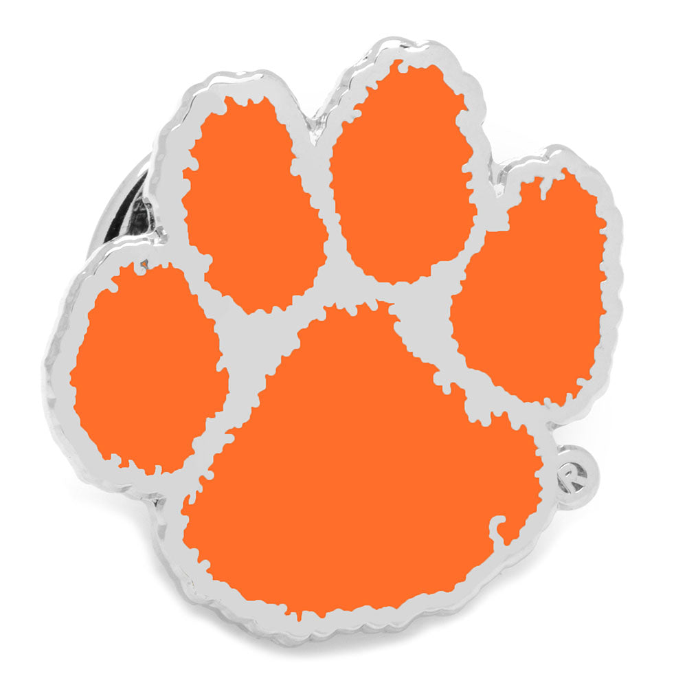 NCAA Clemson University Tigers Lapel Pin 1