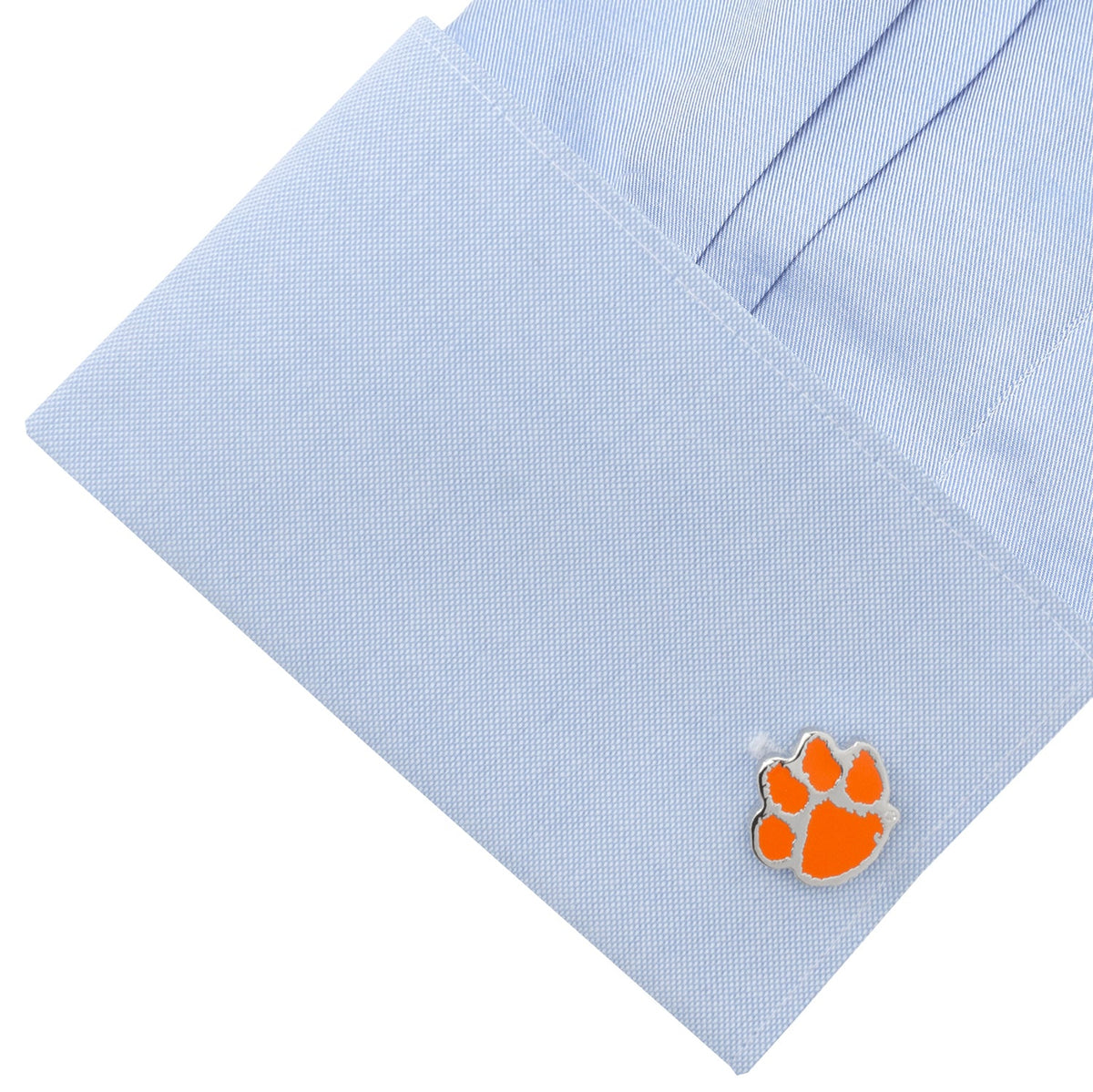 NCAA Clemson University Tigers Cufflinks 3