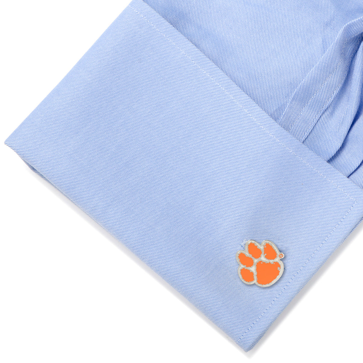 NCAA Clemson University Tigers Cufflinks 4