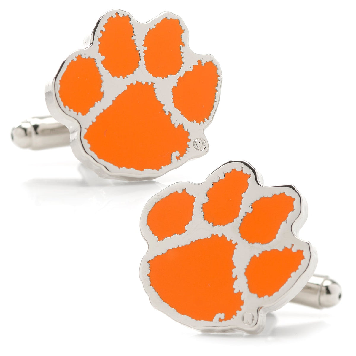 NCAA Clemson University Tigers Cufflinks 1