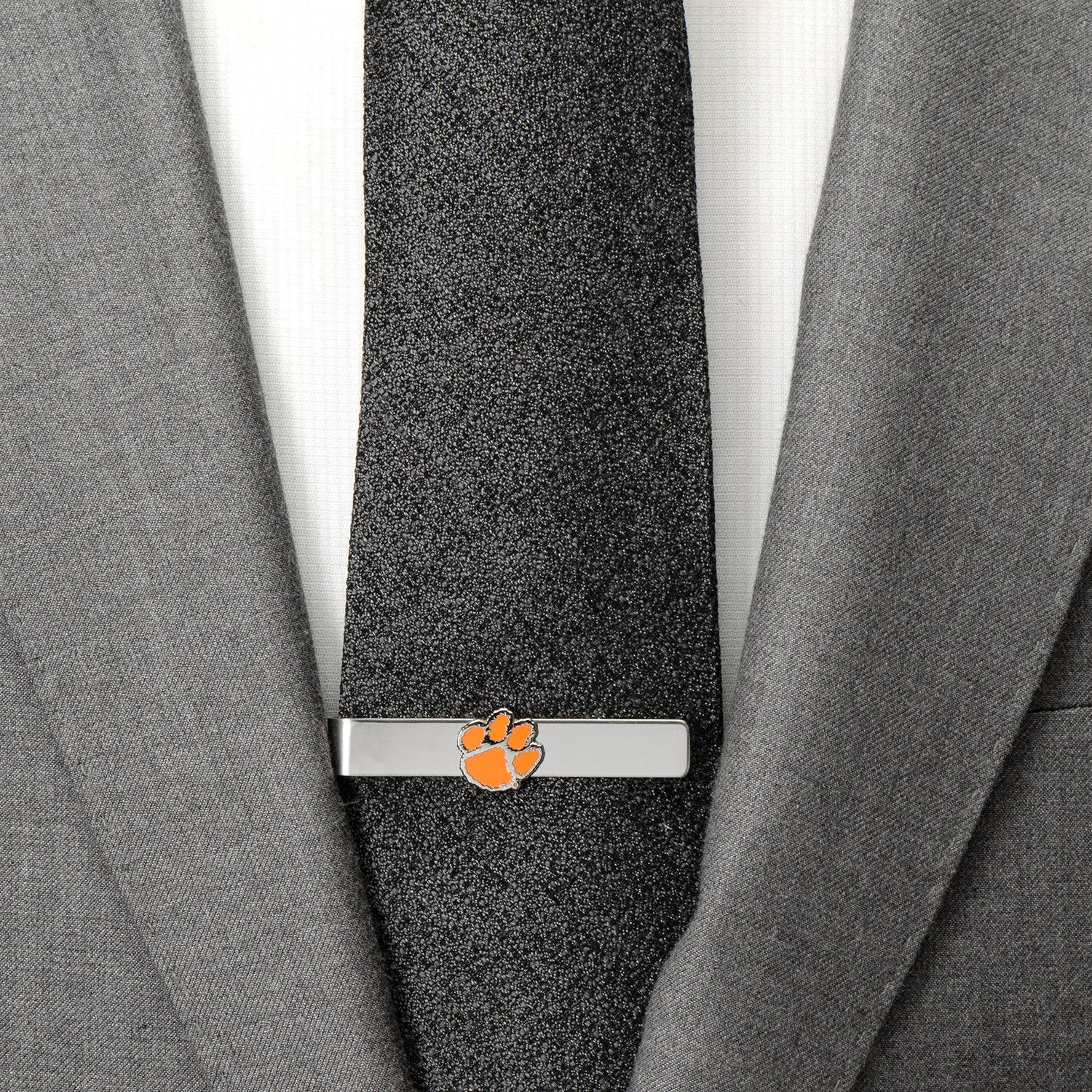NCAA Clemson University Tigers Tie Bar 2