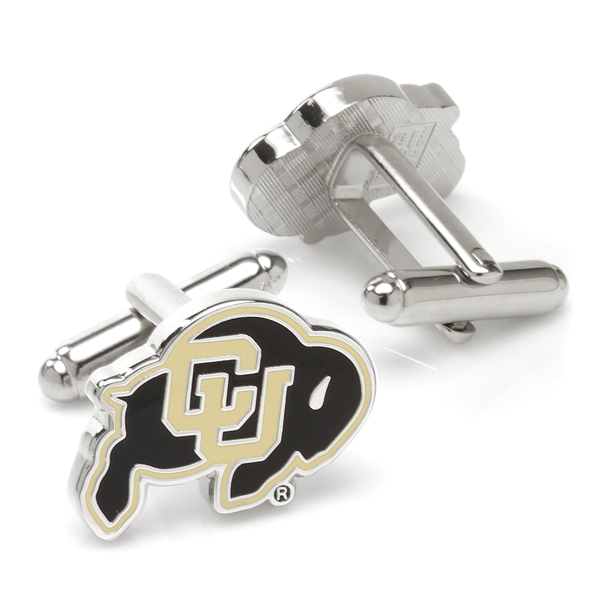 NCAA University of Colorado Buffaloes Cufflinks 2