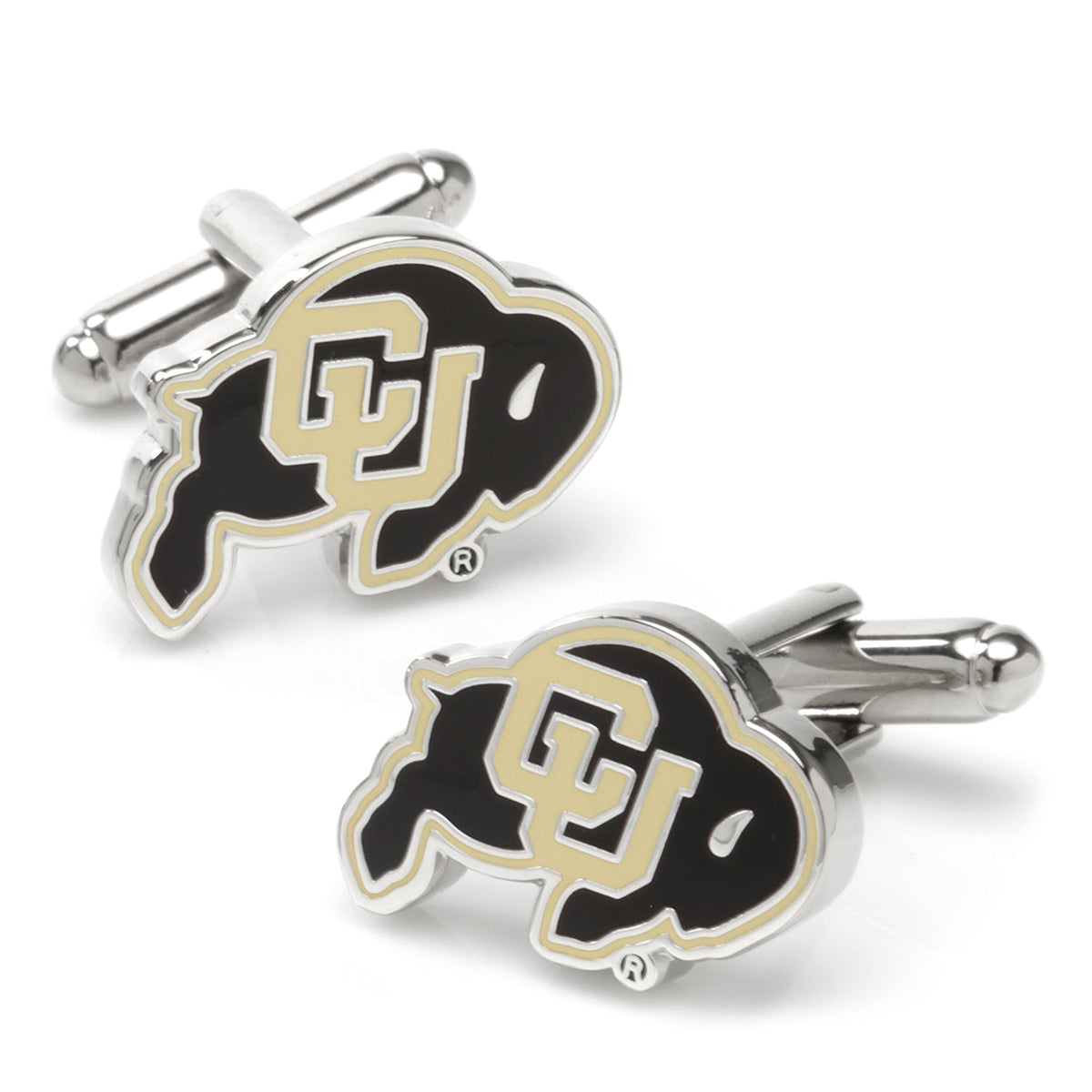 NCAA University of Colorado Buffaloes Cufflinks 1