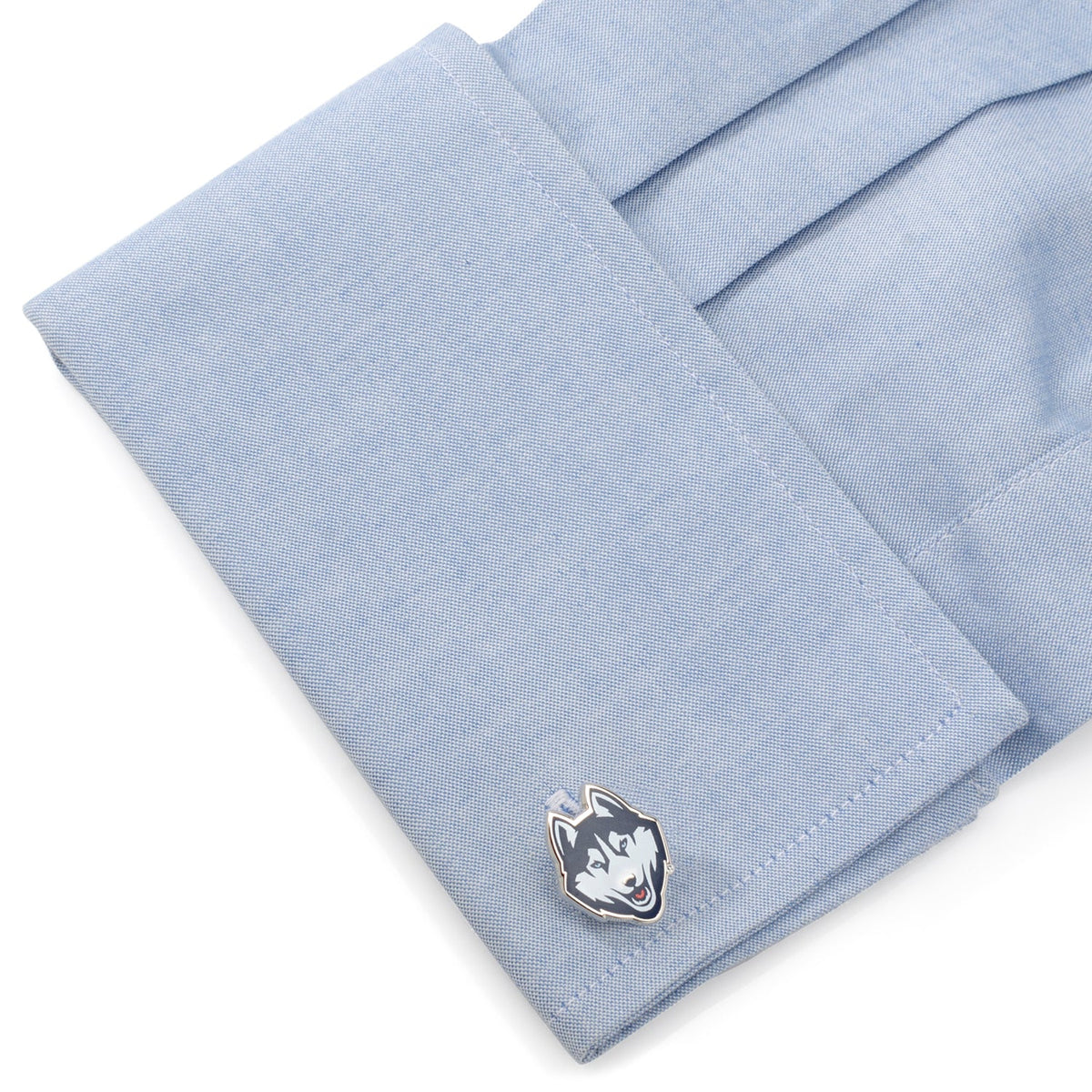 NCAA University of Connecticut Huskies Cufflinks 3