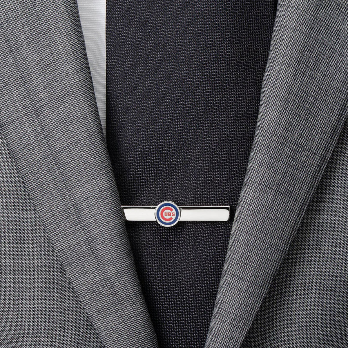 MLB Chicago Cubs Cufflinks and Tie Clip Gift Set 8