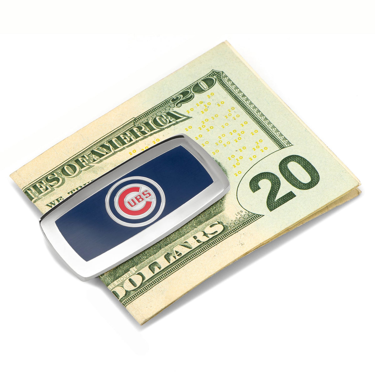 MLB Chicago Cubs Cushion Money Clip 3