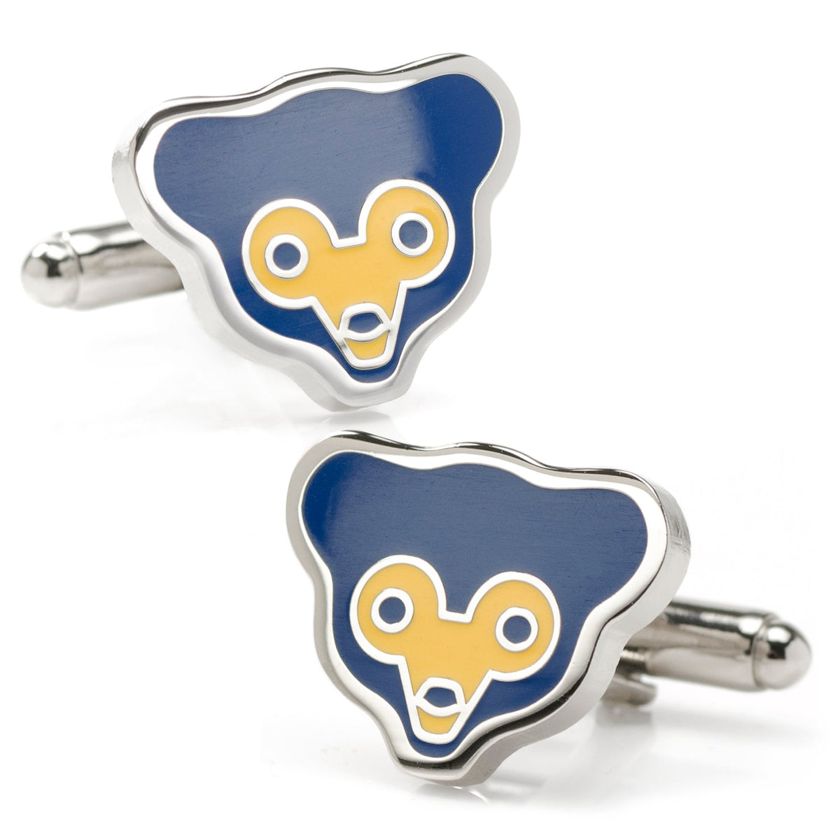 MLB Chicago Cubs Throwback Cufflinks 1