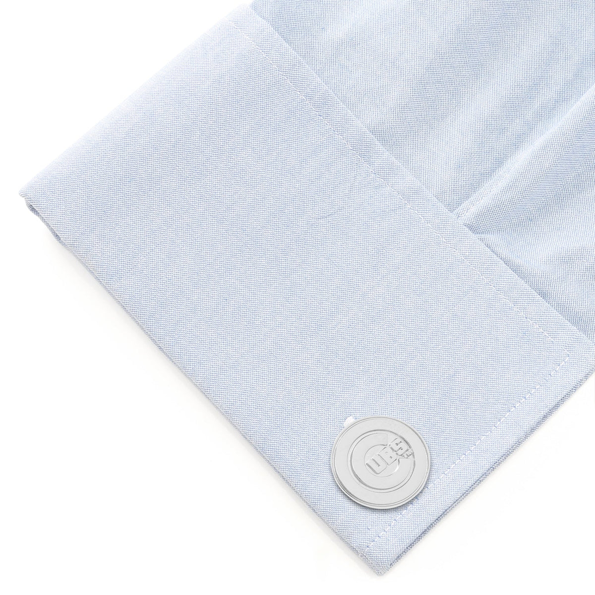 MLB Chicago Cubs Silver Edition Cufflinks 3